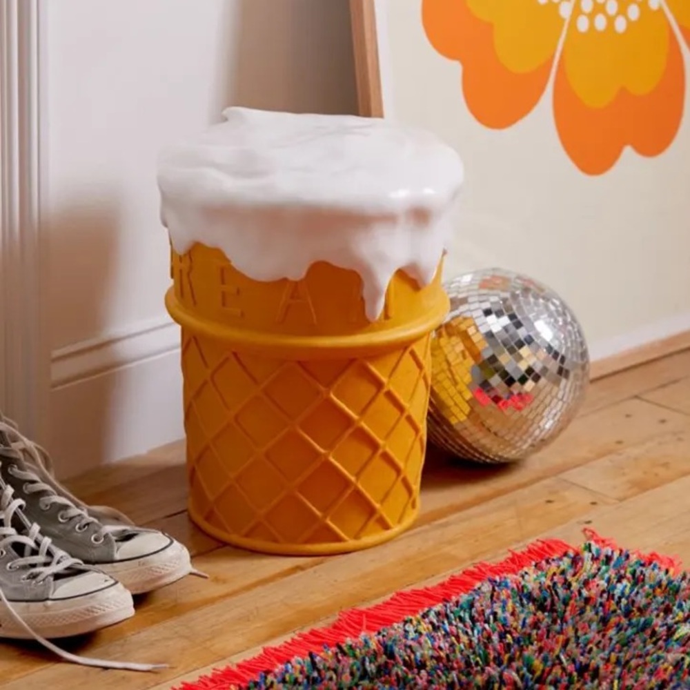 Giant ice cream stool